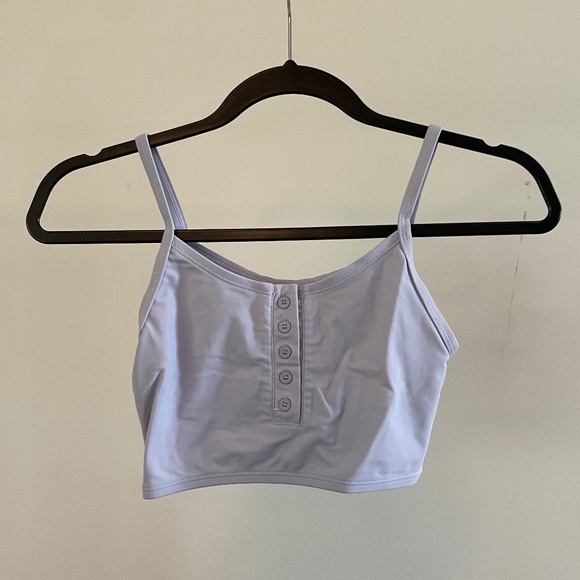 Oak + Fort Lilac Bikini Top - Picture 1 of 3